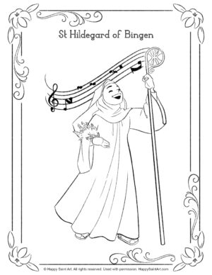 Saint Hildegard of Bingen