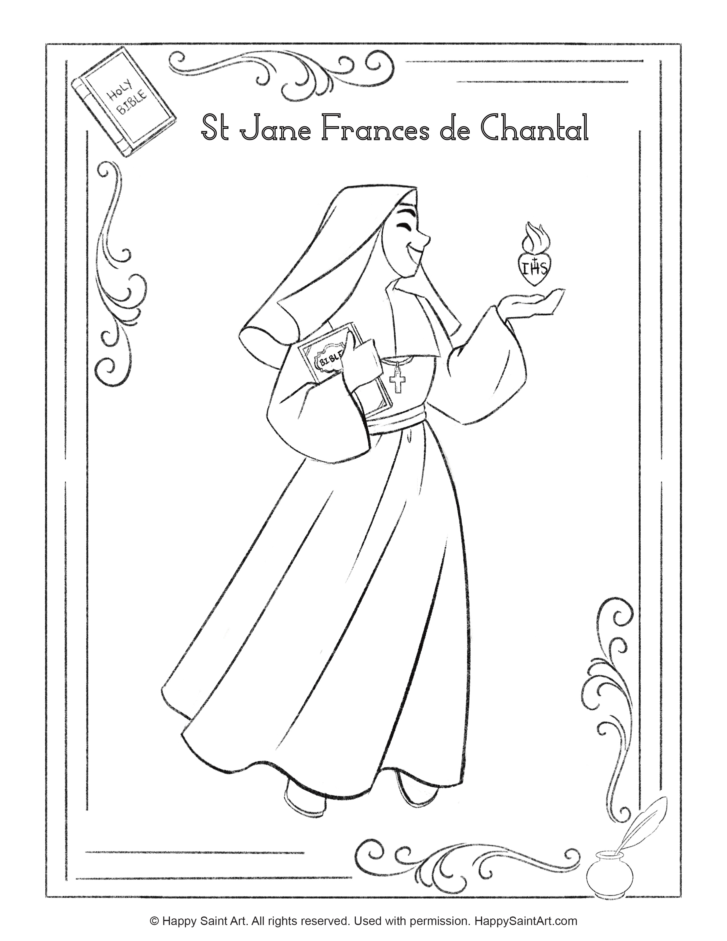 Saint Jane Frances
