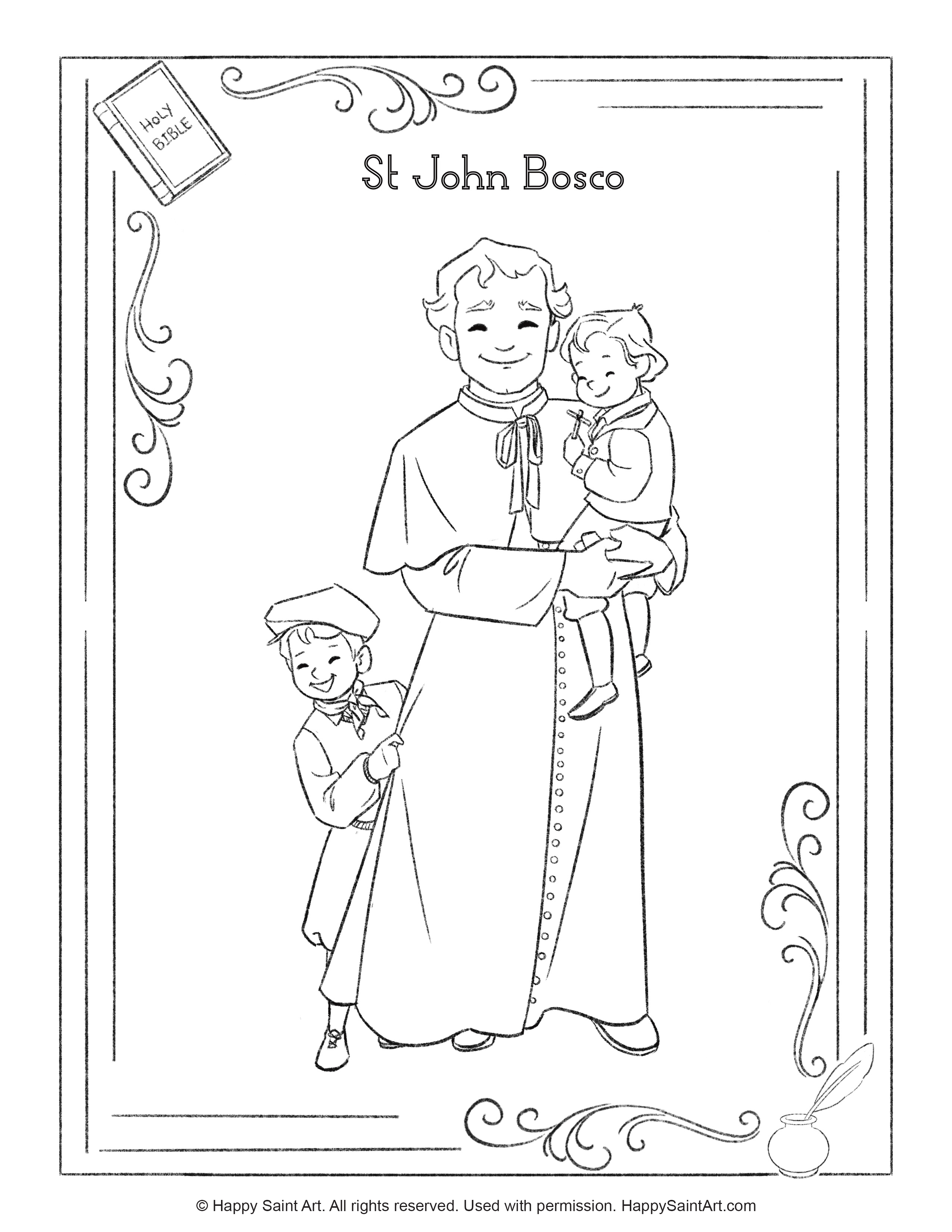 Saint John Bosco
