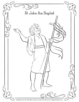 Saint John the Baptist
