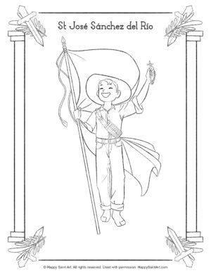 Saint Jose Sanchez del Rio