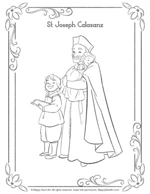 Saint Joseph Calasanz