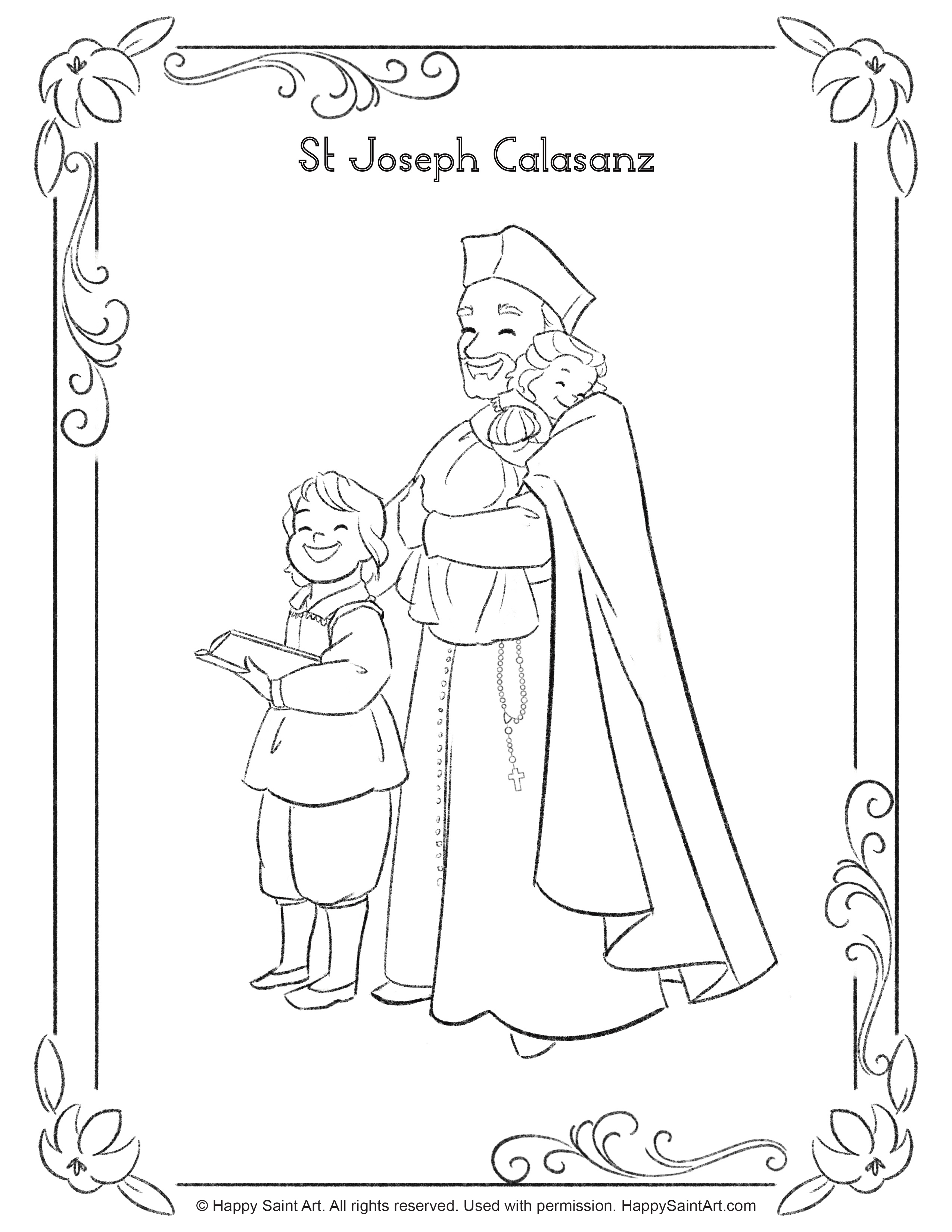 Saint Joseph Calasanz