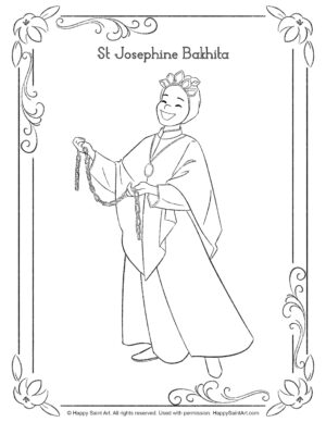 Saint Josephine Bakhita