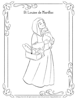 Saint Louise de Marillac