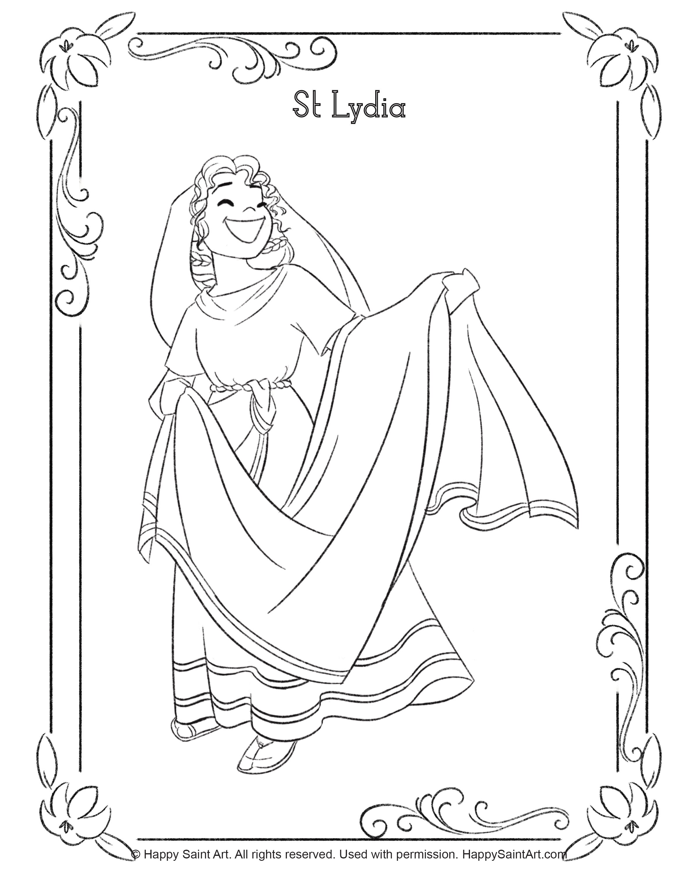Saint Lydia