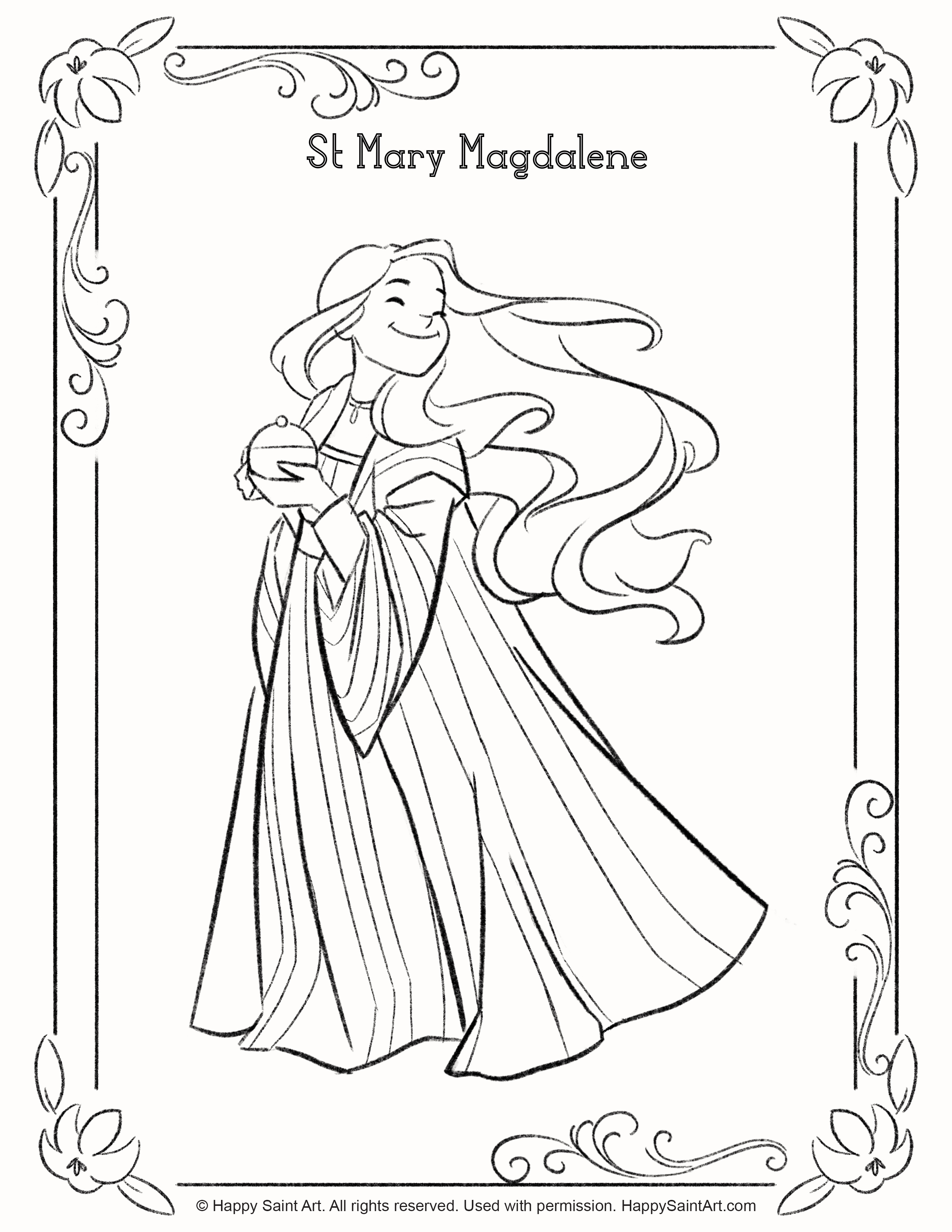 Saint Mary Magdalene