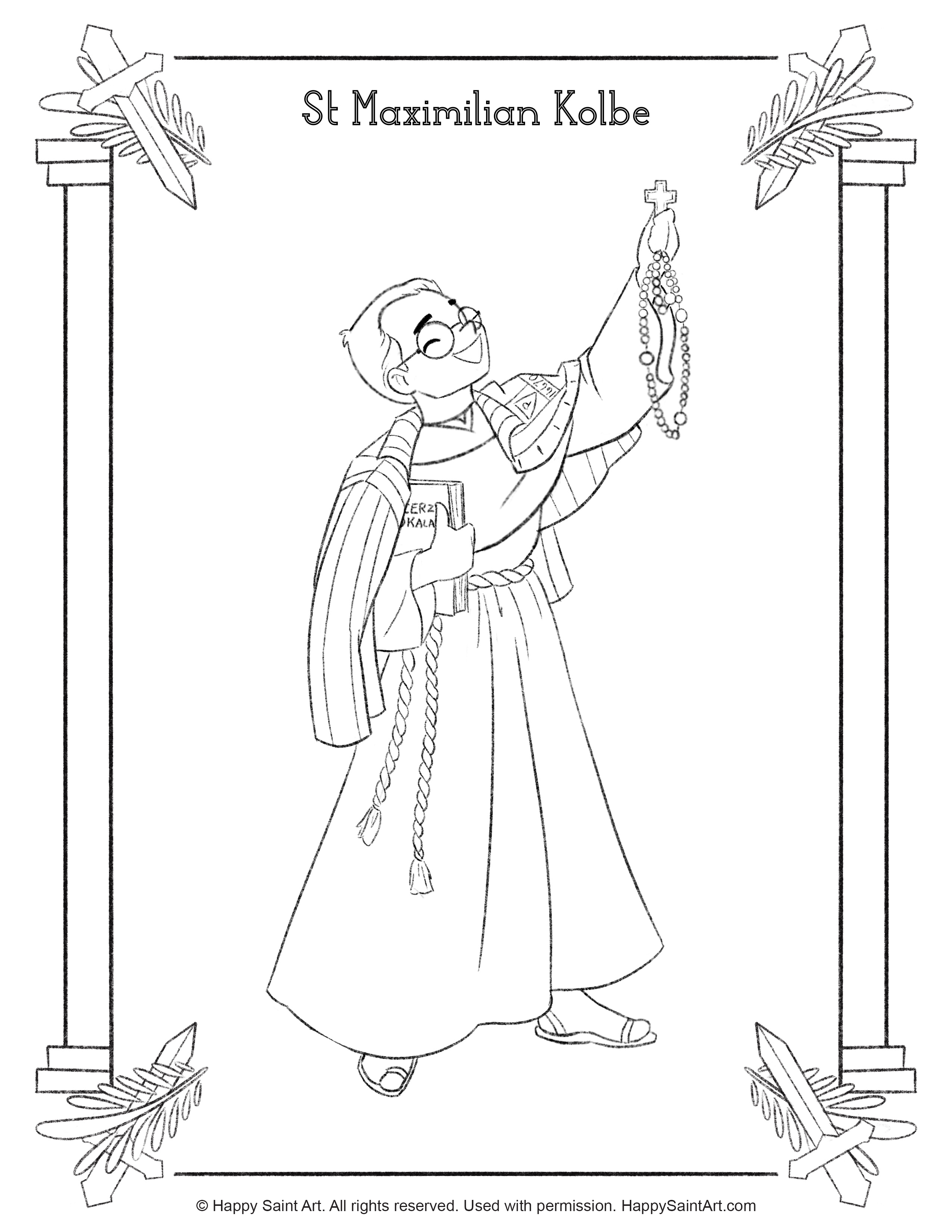 Saint Maximilian Kolbe