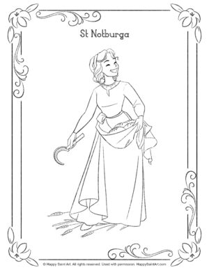Saint Notburga