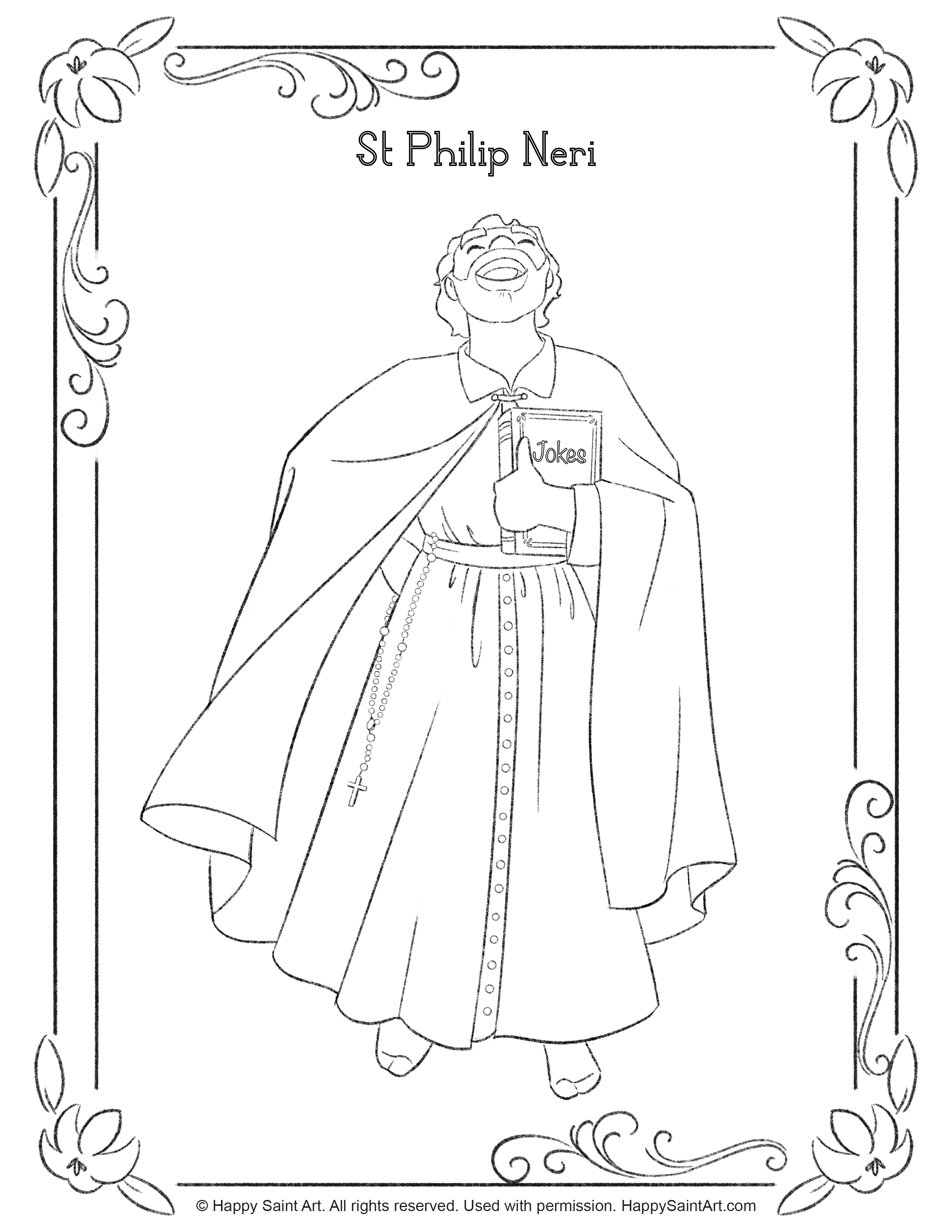 Saint Philip Neri