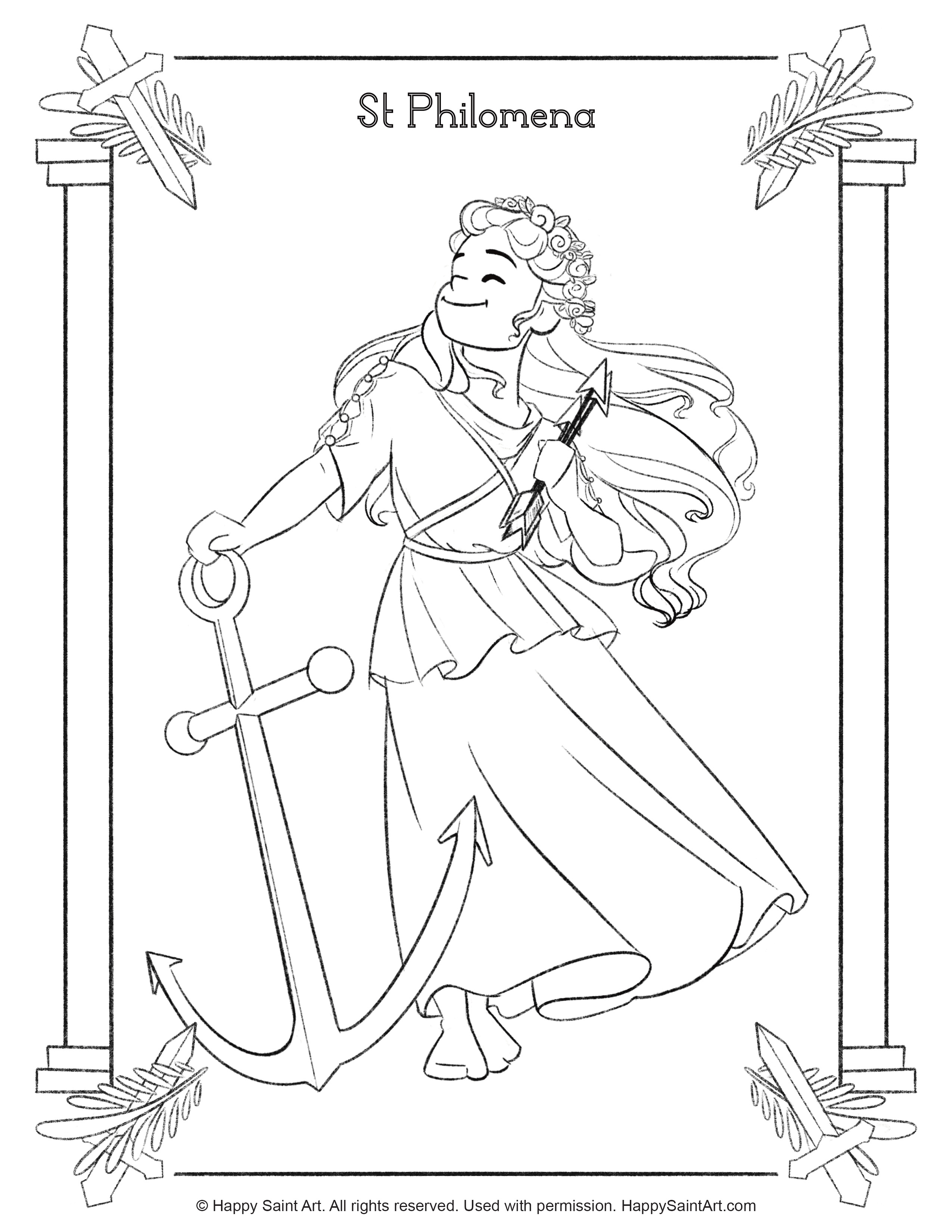 Saint Philomena