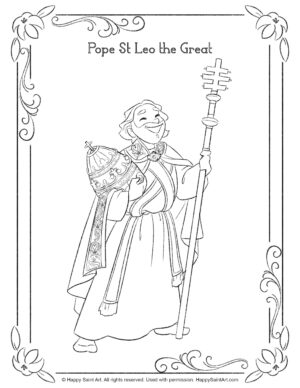 Saint Pope Leo the Great