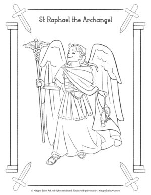 Saint Raphael