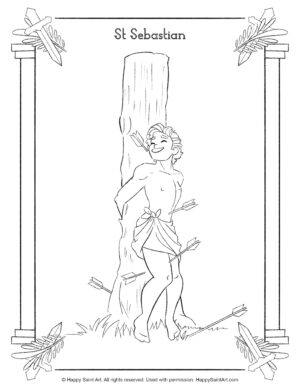 Saint Sebastian