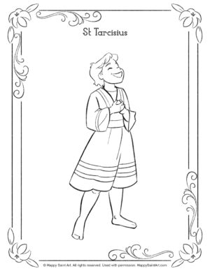 Saint Tarcisius