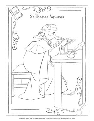 Saint Thomas Aquinas