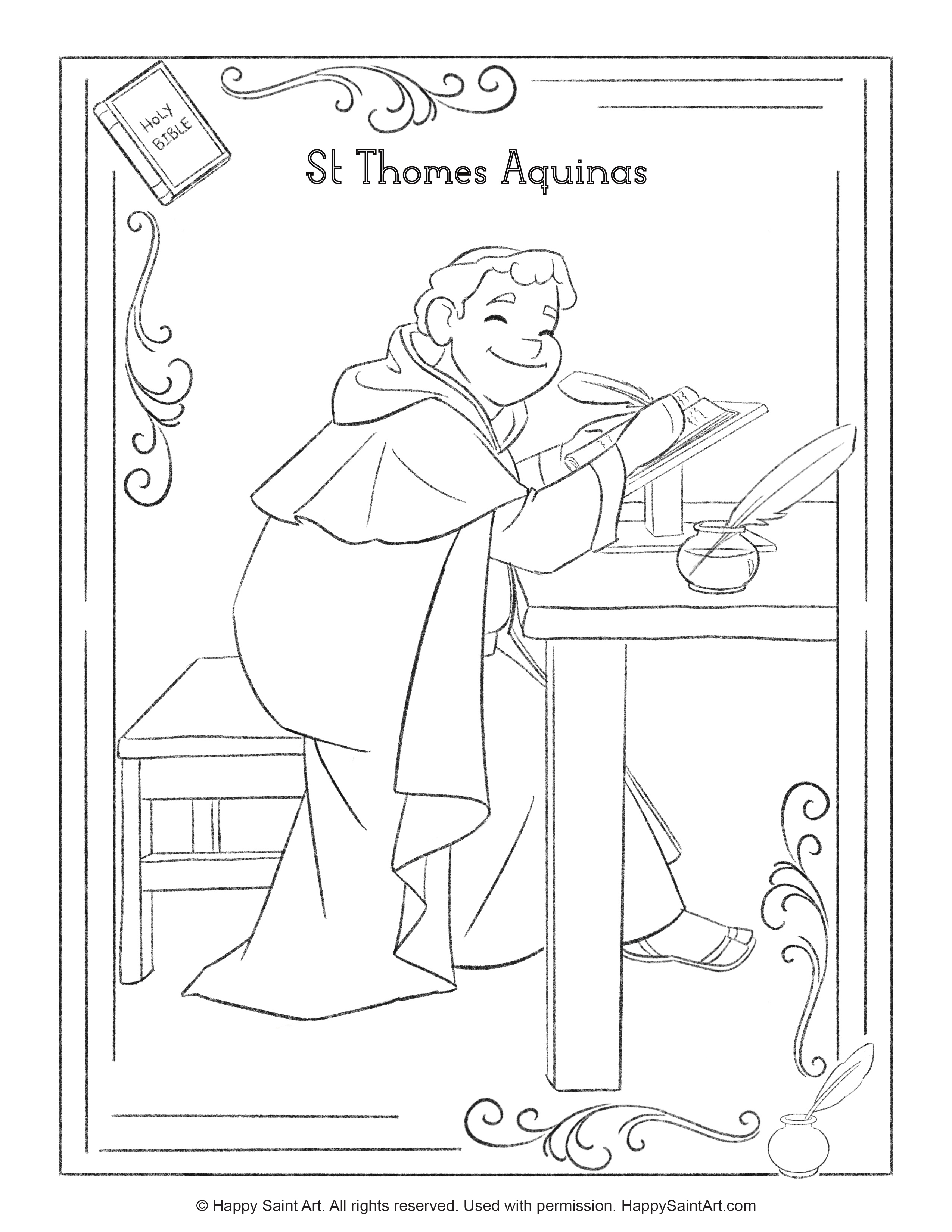 Saint Thomas Aquinas