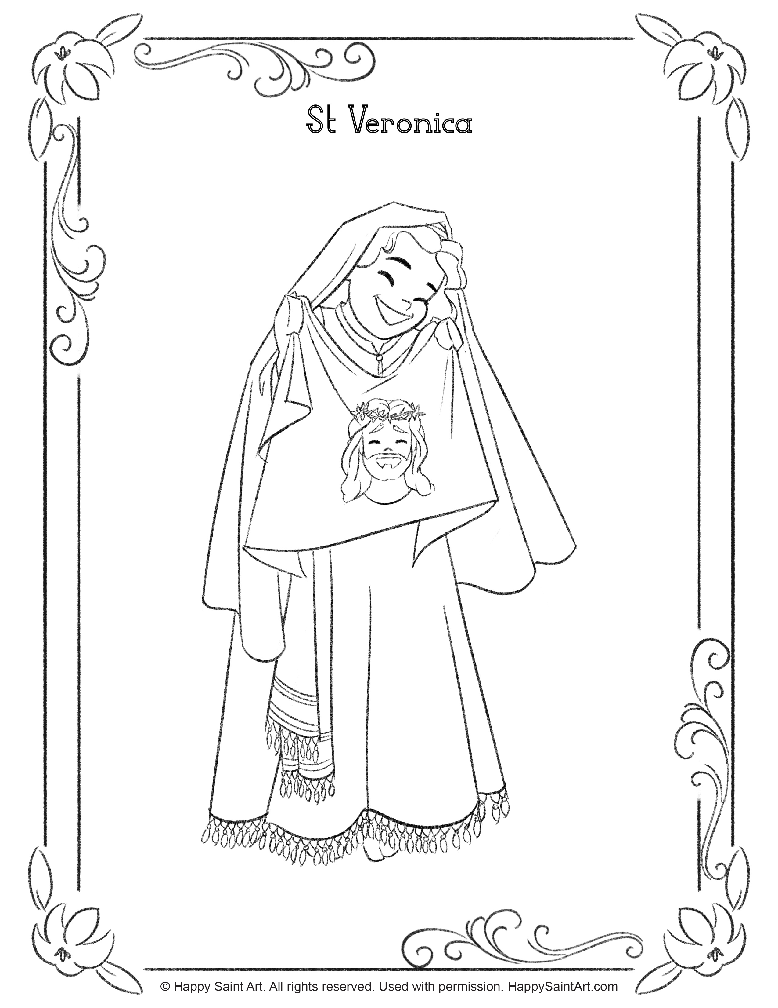 Saint Veronica