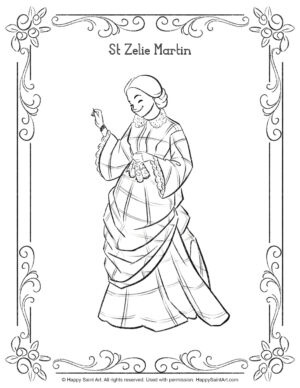 Saint Zelie Martin