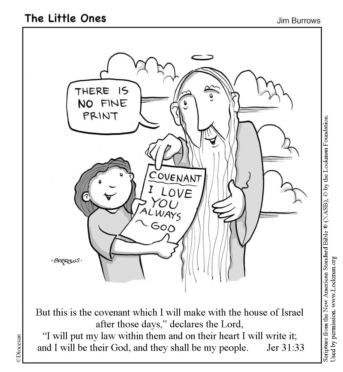 The Little Ones - Fifth Week of Lent | B