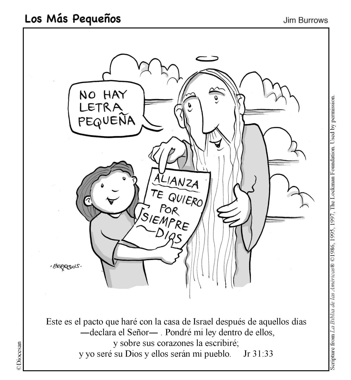 The Little Ones - Fifth Week of Lent | B - Spanish