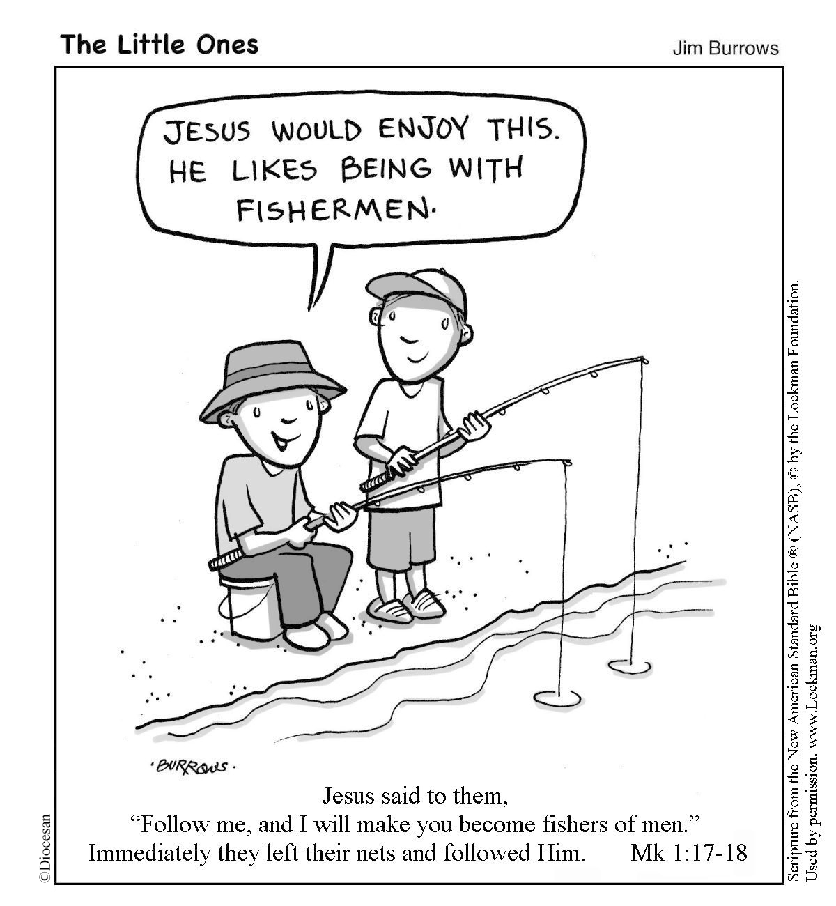 The Little Ones - 3rd Sunday | B