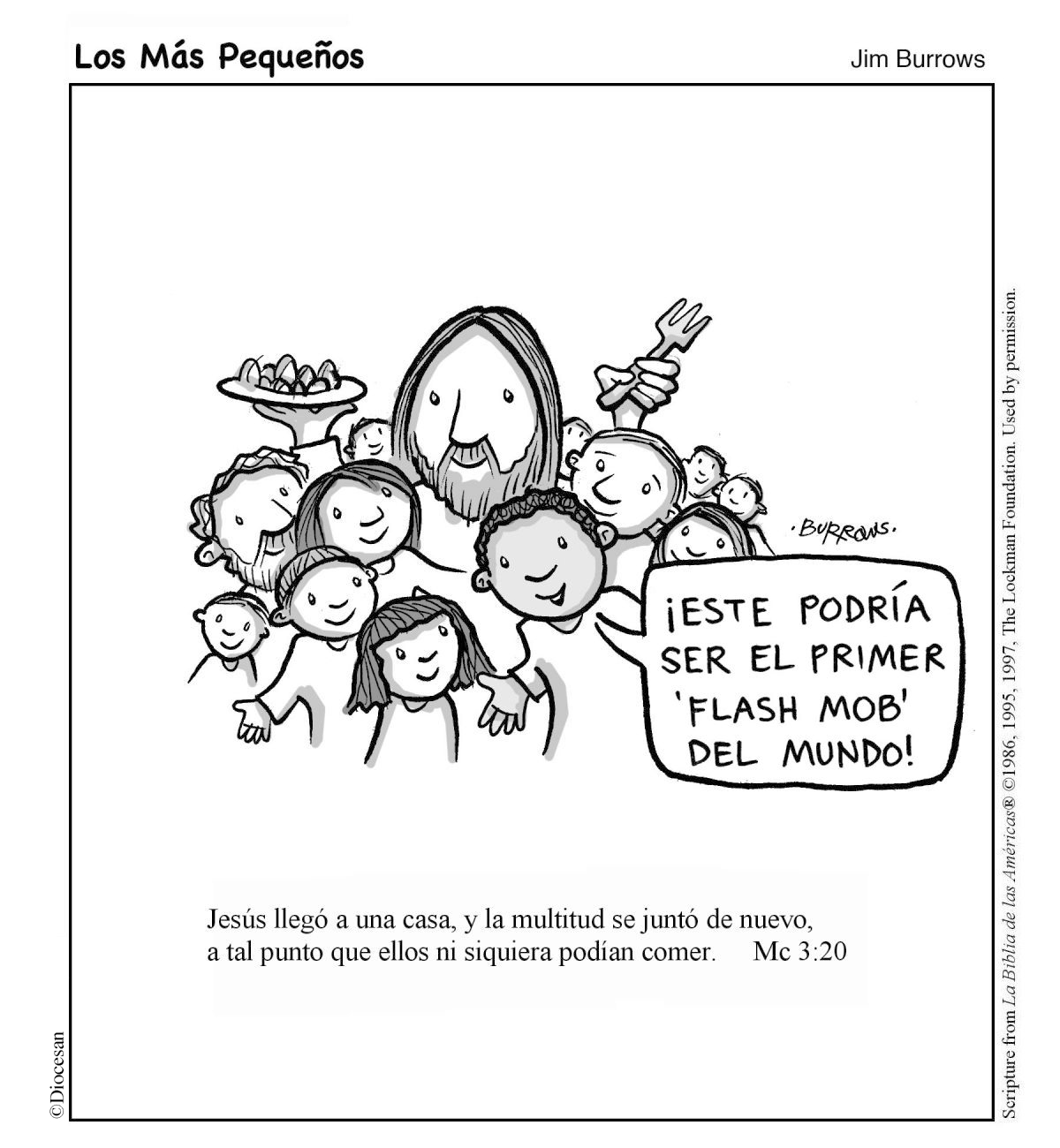 The Little Ones - 10th Sunday | B - Spanish