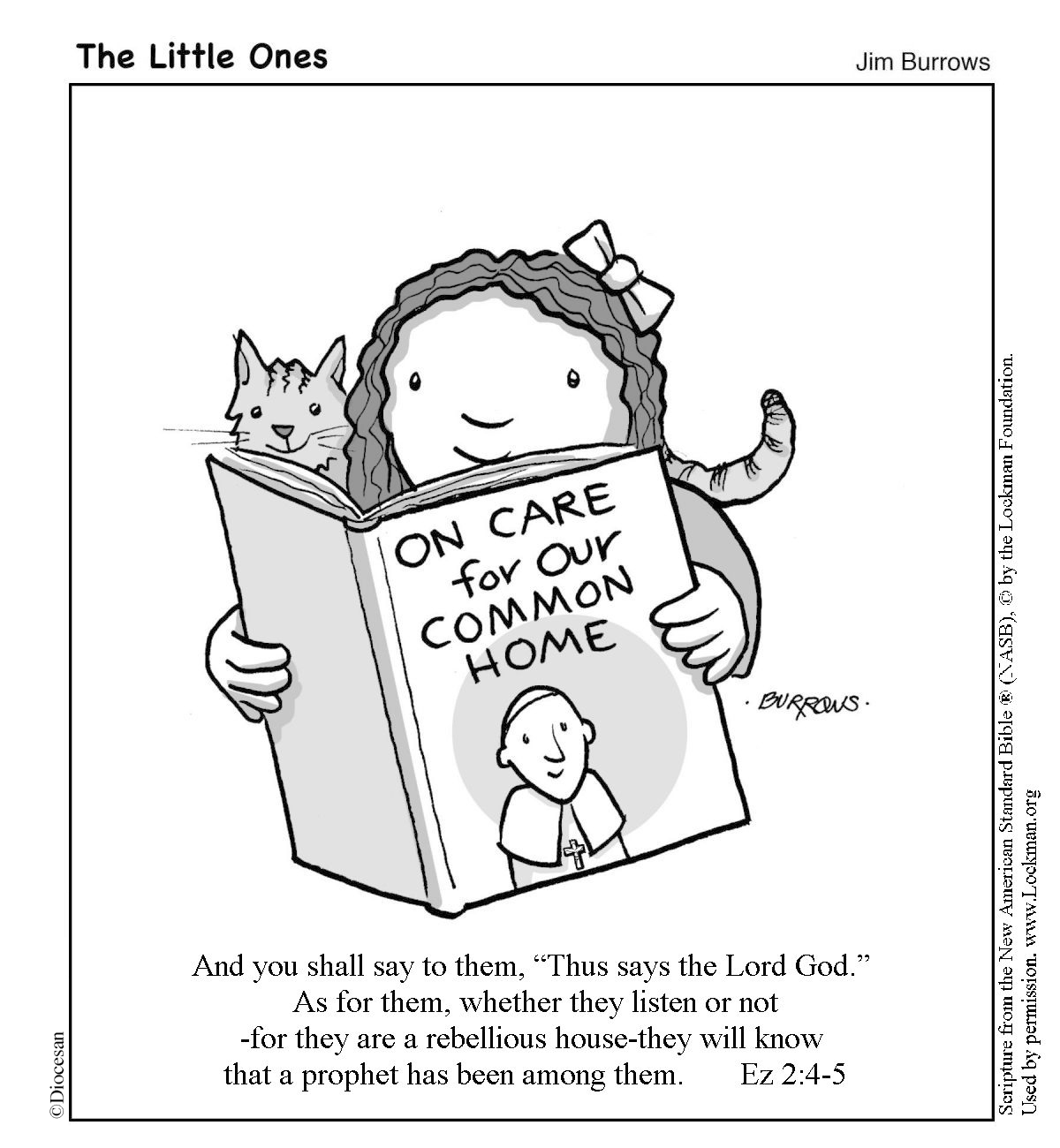 The Little Ones - 14th Sunday | B