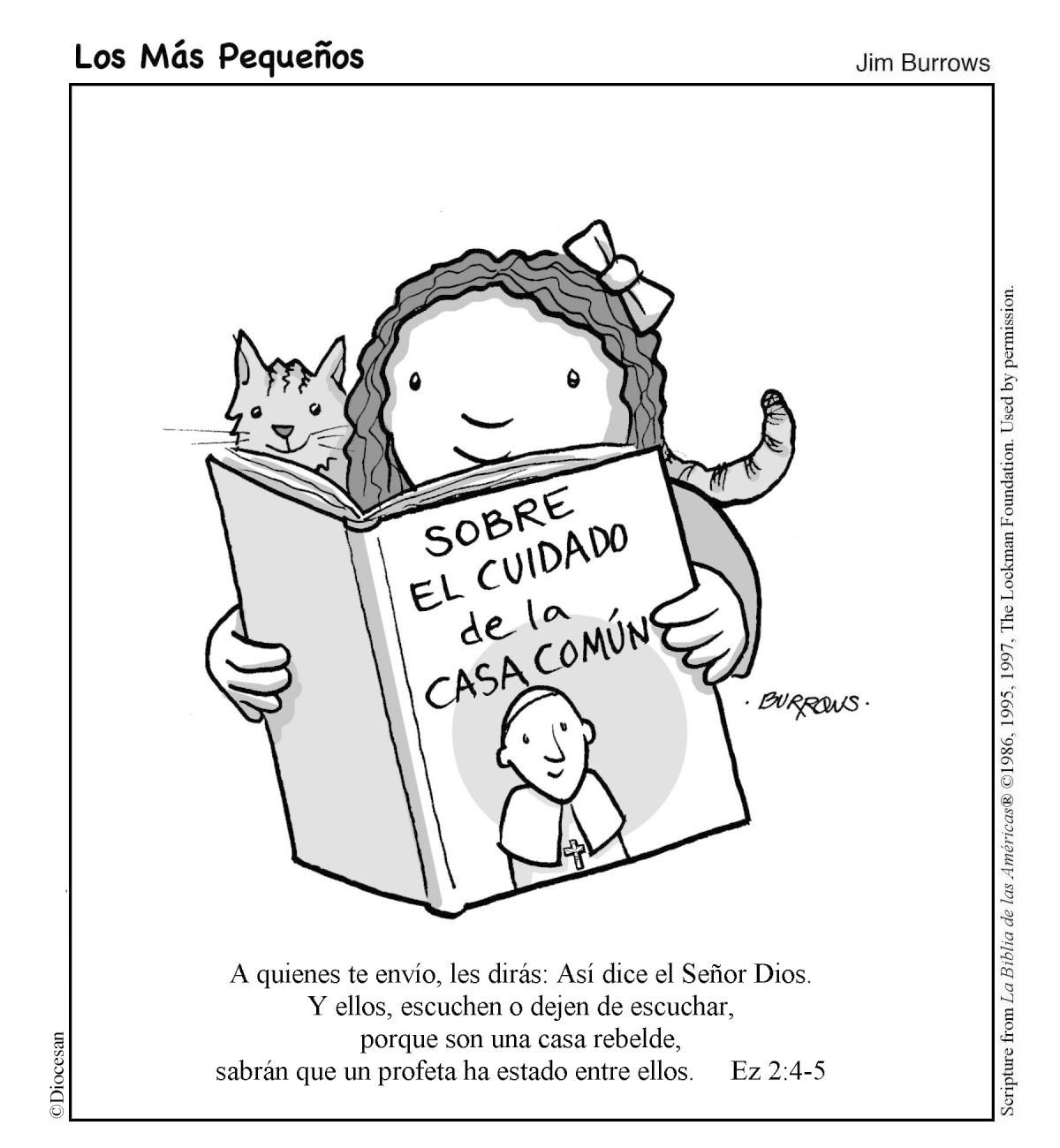 The Little Ones - 14th Sunday | B - Spanish