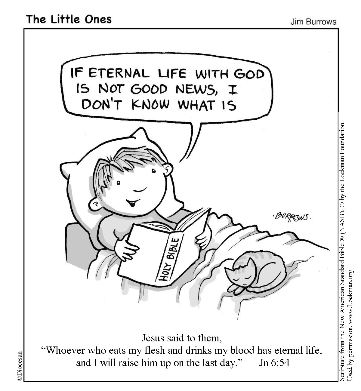 The Little Ones - 20th Sunday | B