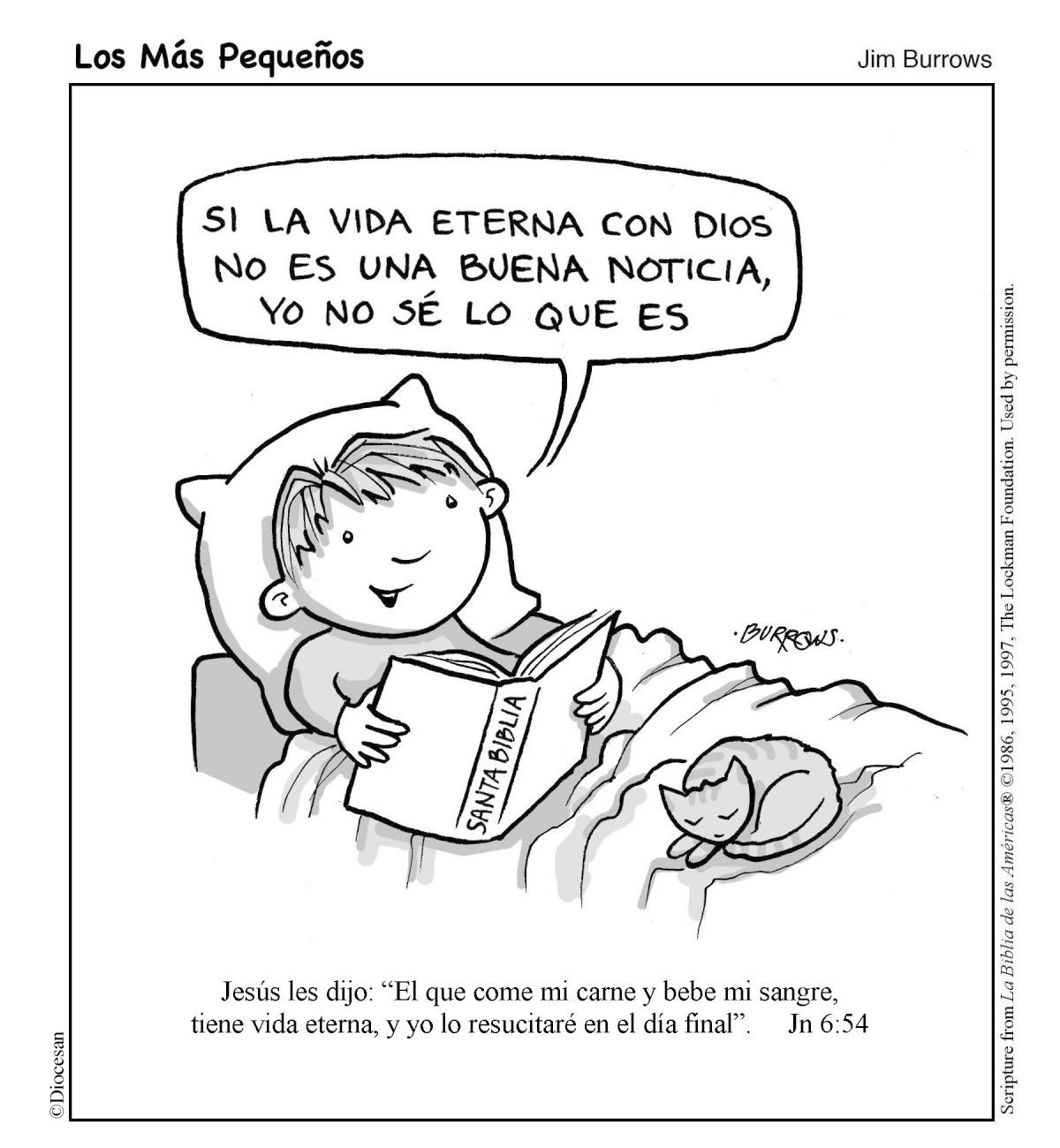 The Little Ones - 20th Sunday | B - Spanish