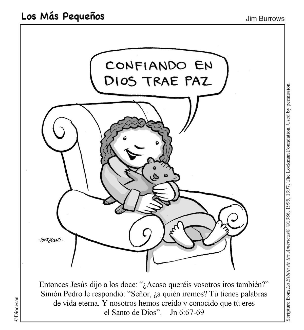 The Little Ones - 21st Sunday | B - Spanish