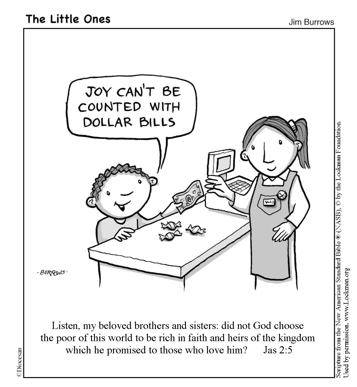 The Little Ones - 23rd Sunday | B