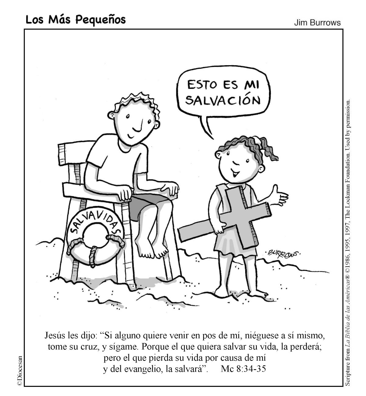 The Little Ones - 24th Sunday | B - Spanish