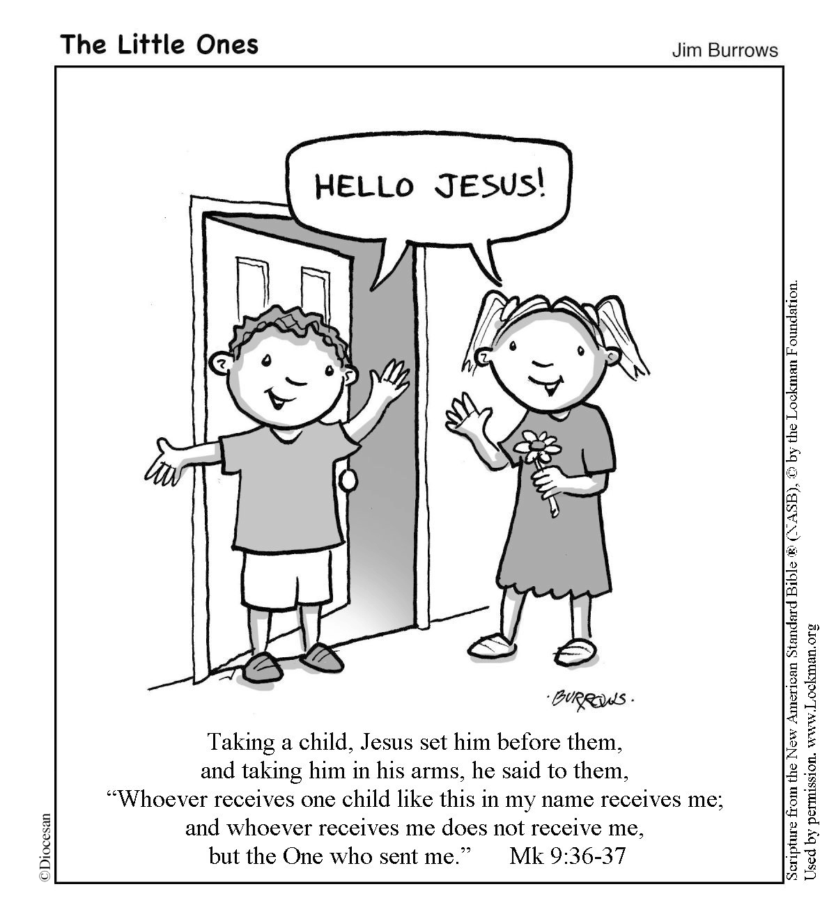 The Little Ones - 25th Sunday | B