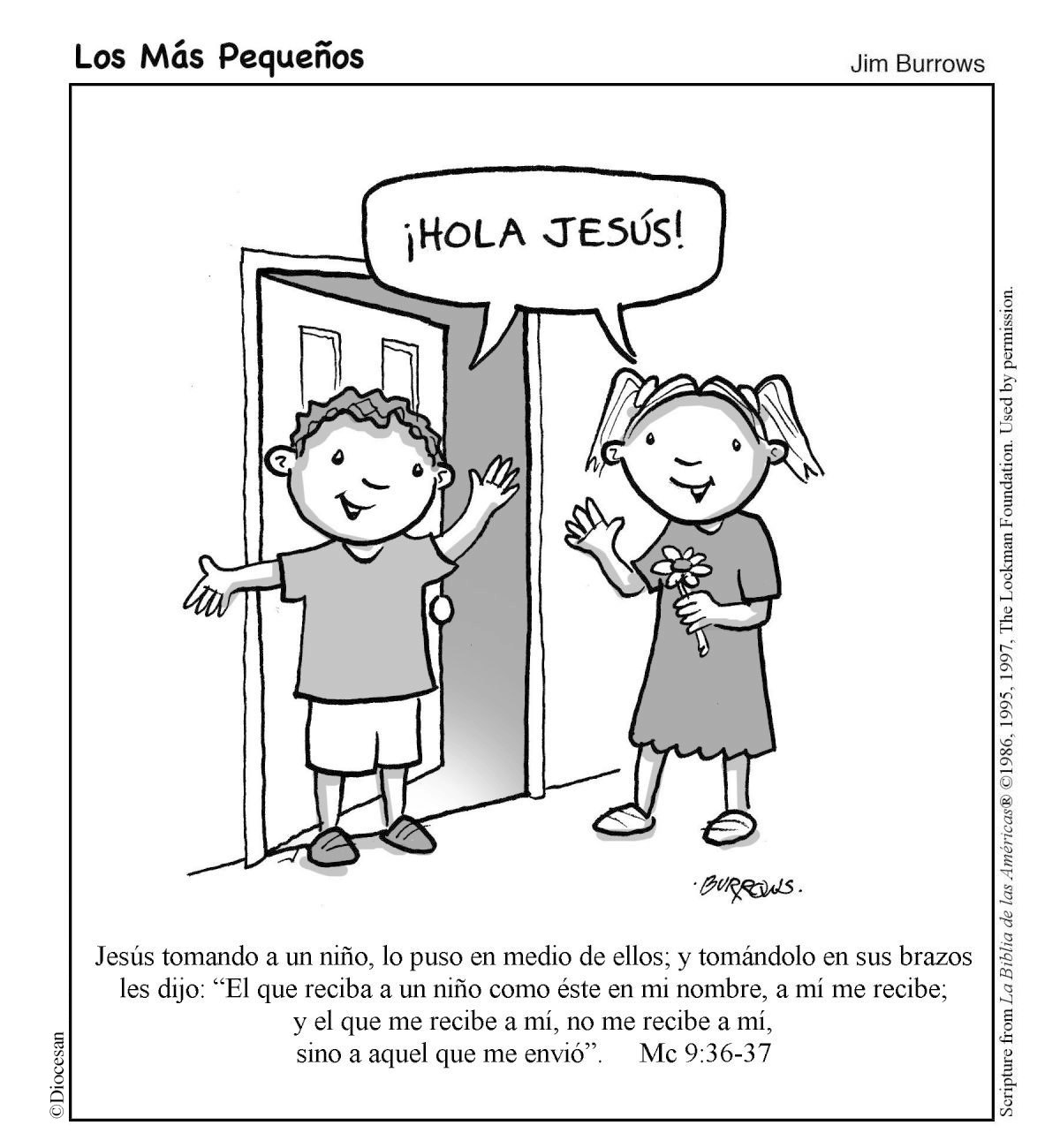 The Little Ones - 25th Sunday | B - Spanish