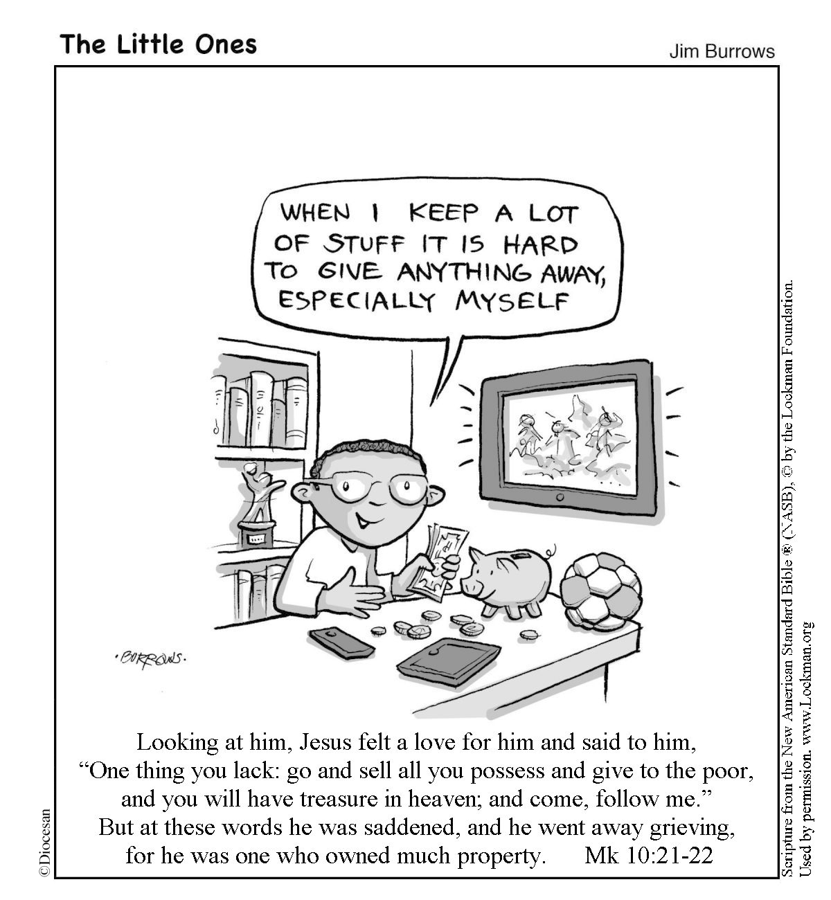 The Little Ones - 28th Sunday | B