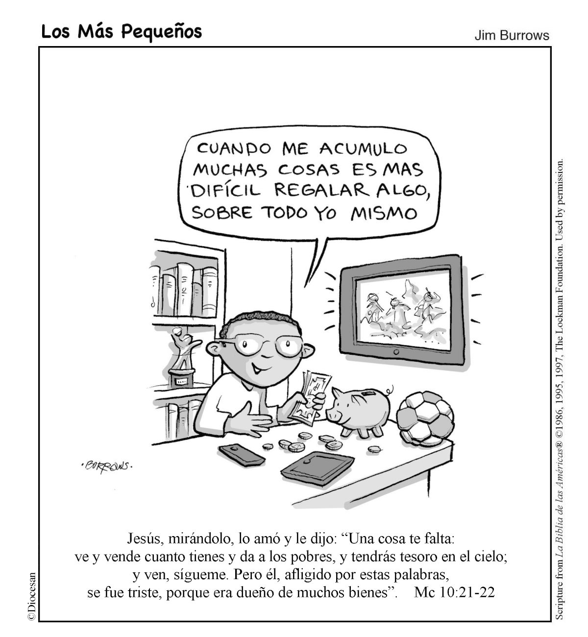 The Little Ones - 28th Sunday | B - Spanish