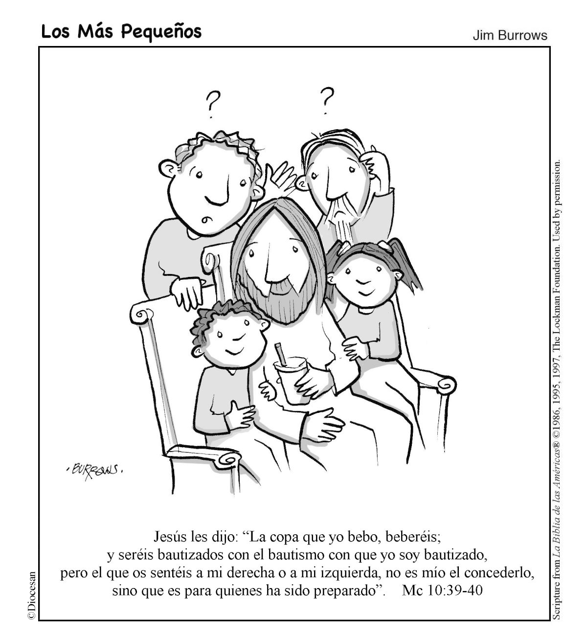 The Little Ones - 29th Sunday | B - Spanish