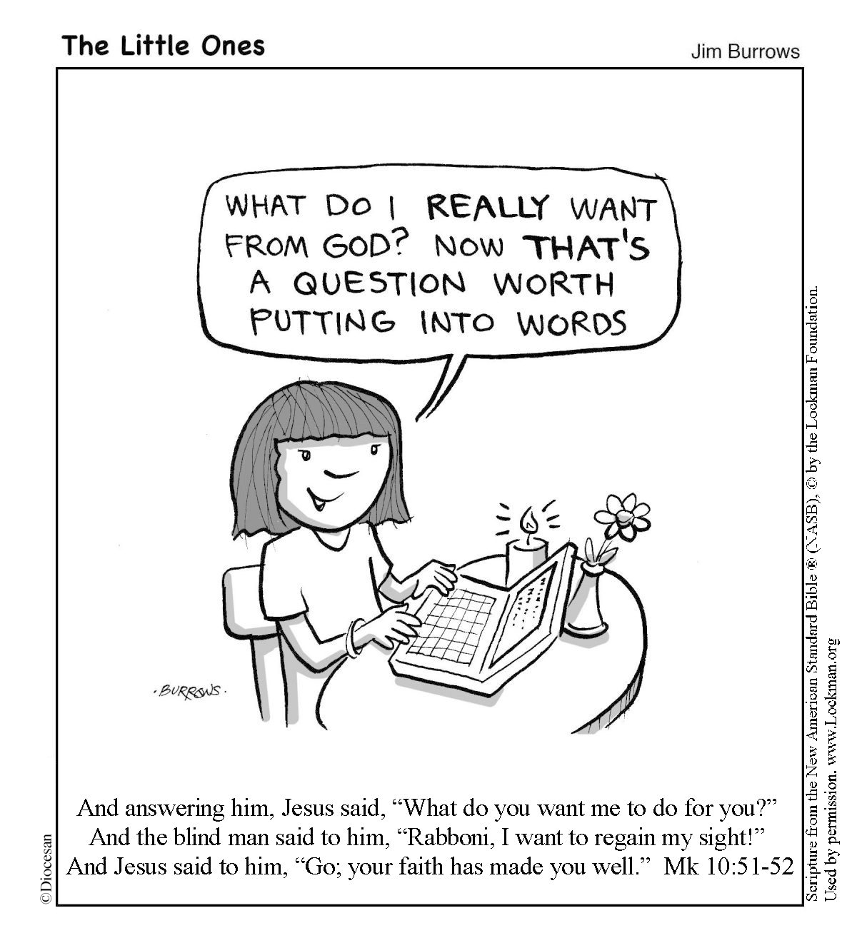 The Little Ones - 30th Sunday | B