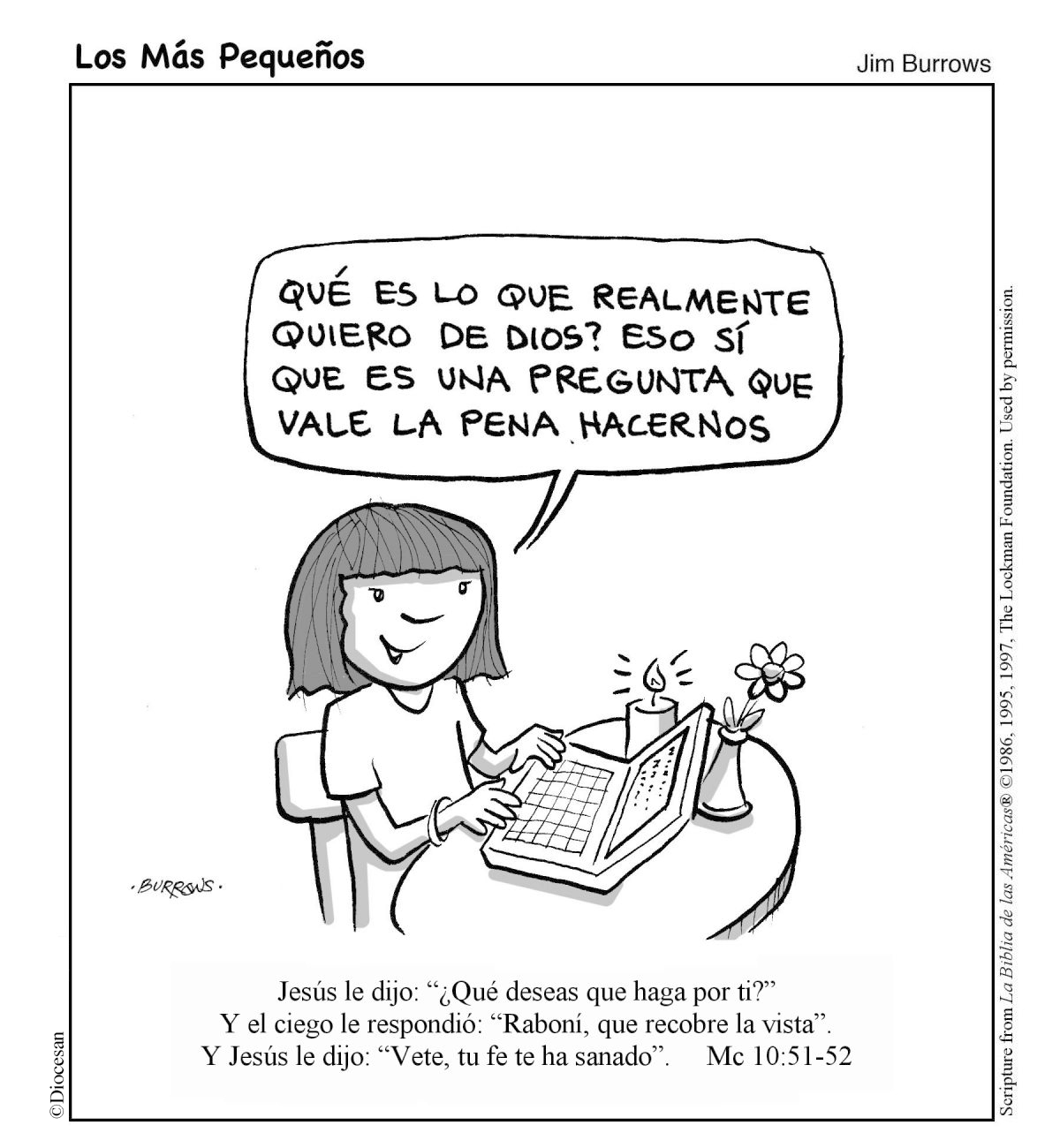 The Little Ones - 30th Sunday | B - Spanish