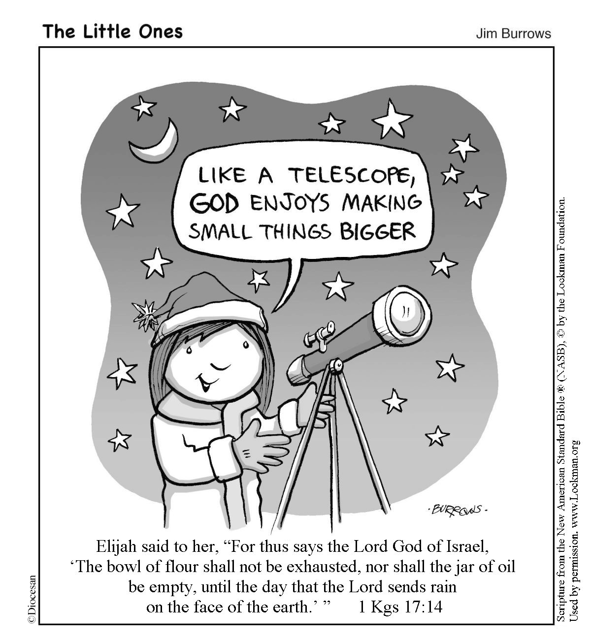 The Little Ones - 32nd Sunday | B