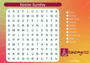 1st Sunday Easter Cycle C Horizontal