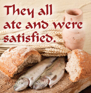 Most Holy Body and Blood - Gospel - English - V2