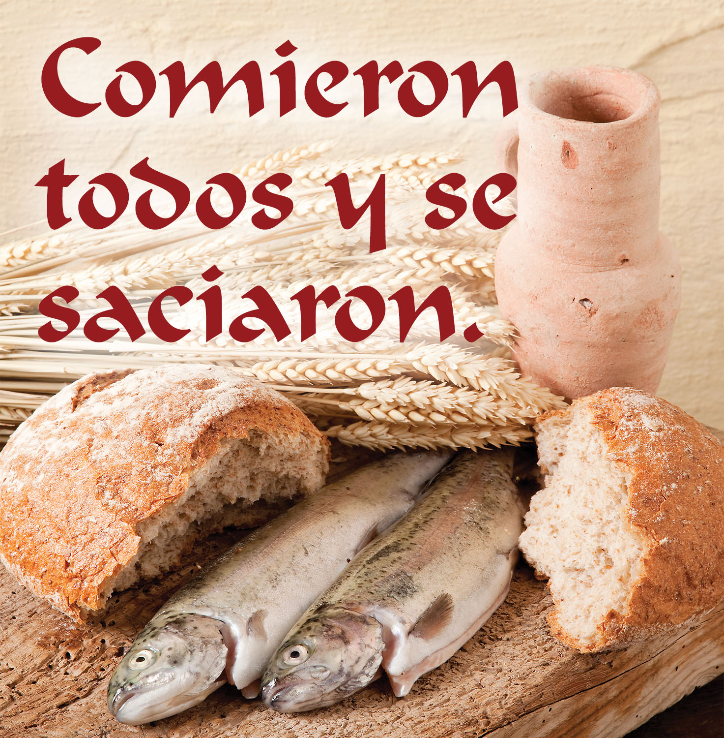 Most Holy Body and Blood - Gospel - Spanish - V2