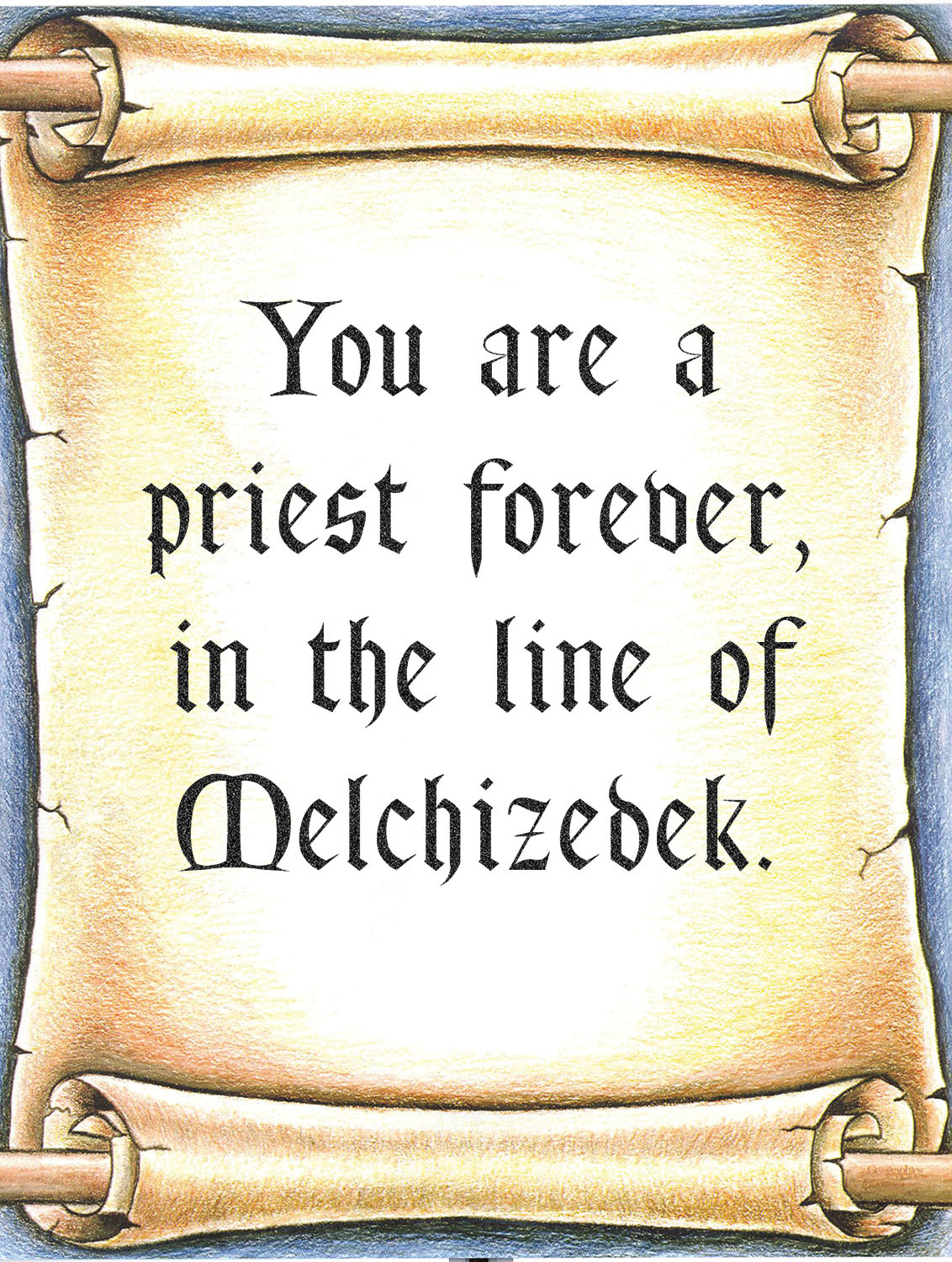 Most Holy Body and Blood - Response - English - V2