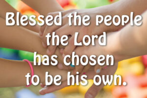 Ordinary Time - Week 19 - Response - English - V2