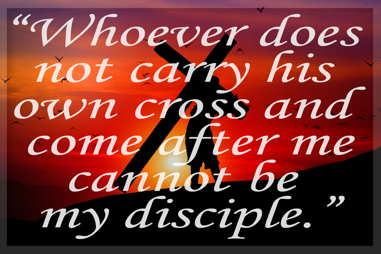 Ordinary Time - Week 23 - Gospel - English - V2