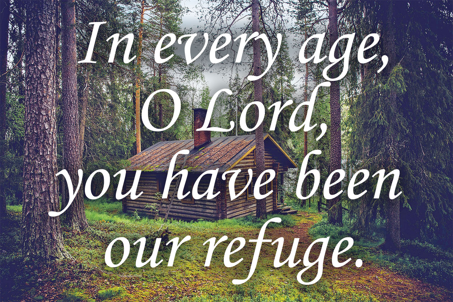 Ordinary Time - Week 23 - Response - English - V2