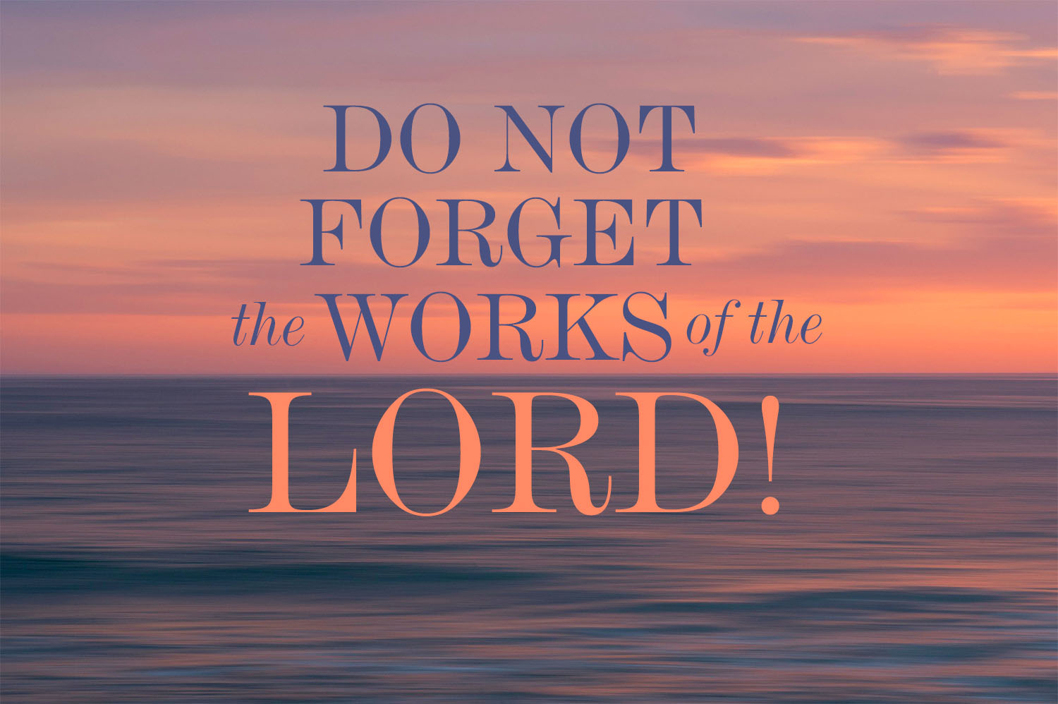 Feast of the Exaltation - Response - English - V2